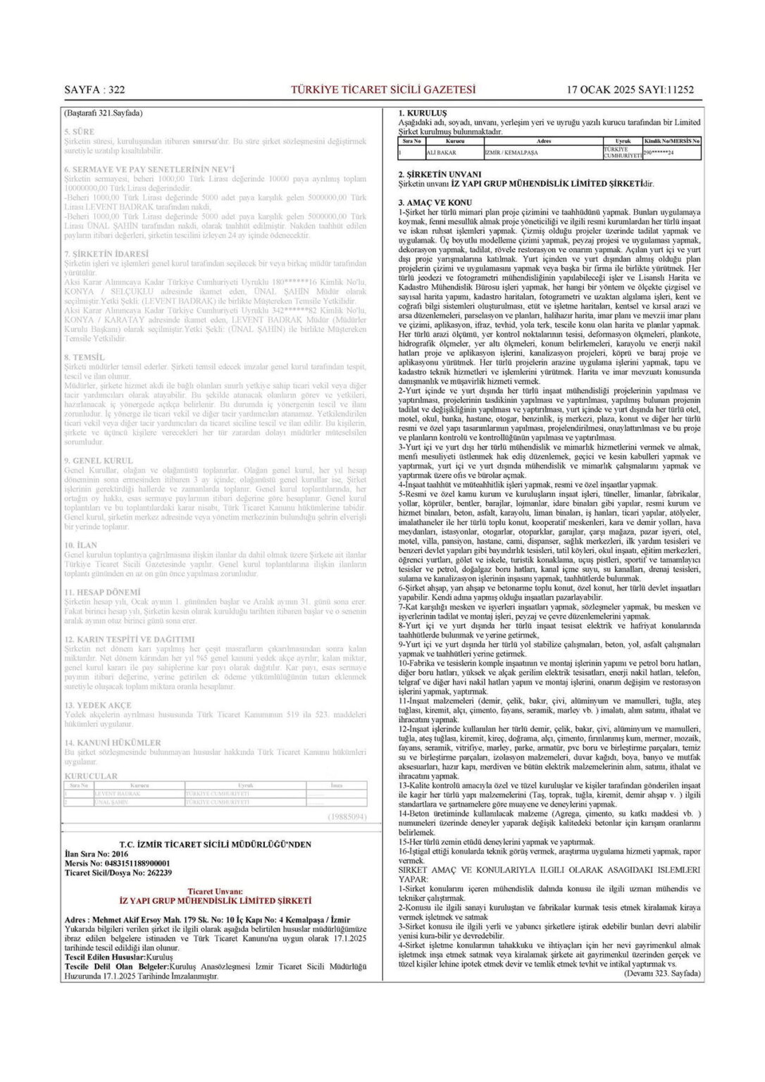 Ticaret sicil gazetesi 01